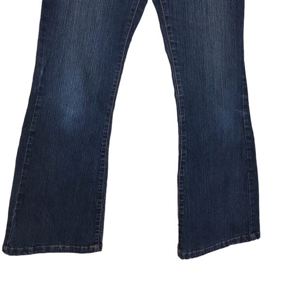 BLUE Crush A Collegiate brand stonewashed denim jeans Size 13 - Picture 4 of 8